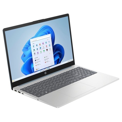 ΗΛΕΚΤΡΟΝΙΚΟΣ ΥΠΟΛΟΓΙΣΤΗΣ ΦΟΡΗΤΟΣ HP 15-FD0027NV 15.6'' (9X6Y5EA) (i5-1334U/16GB/512 SSD/FHD /W11H)2YRS SILVER